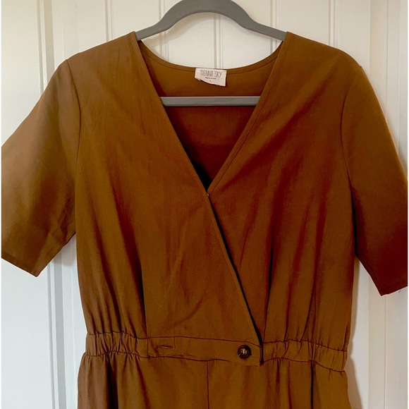 Linen jumpsuit - Picture 1 of 2